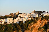 Spanien,Andalusien,Costa del Sol,Provinz Malaga,Casares,weißes Dorf im Hinterland (Pueblos blancos)