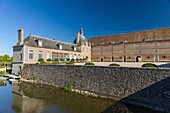 Frankreich,Loiret,Loiretal,La Bussière,Schloss La Bussière