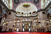 Turkey, Istanbul, Suleymaniye Mosque