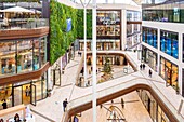 France, Bouches du Rhone, Marseille, the Prado Shopping mall