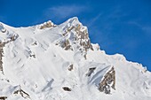 France, Pyrenees Atlantiques, Gourette ski resort (locality of the commune of Eaux-Bonnes),