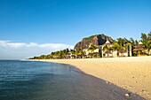 Mauritius,Bezirk Riviere Noire,Luxushotel The St. Regis Mauritius Resort und Morne Brabant von der UNESCO zum Weltkulturerbe erklärt