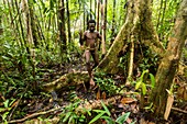 Indonesien,West Papua,Mabul,Korowai-Expedition