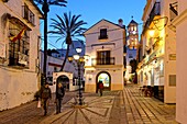 Spain, Andalusia, Costa del Sol, Malaga province, Marbella, Old Town, Iglesia de Nuestra Señora de la Encarnacion church