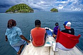 Indonesien,Papua,Raja Ampat