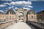 Frankreich,Loiret,Sologne,la Ferté-Saint-Aubin,Schloss la Ferté-Saint-Aubin