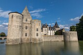 Frankreich,Loiret,Loiretal,UNESCO-Welterbe,Sully-sur-Loire,Schloss Sully-sur-Loire