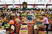 United Kingdom, Channel Islands, Jersey, Saint Helier, central covered market