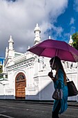 Mauritius,Stadtteil Port-Louis,Port-Louis,Moschee Jummah Masjid (1850)