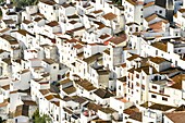 Spanien,Andalusien,Costa del Sol,Provinz Malaga,Casares,weißes Dorf im Hinterland (Pueblos blancos)