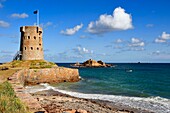 Vereinigtes Königreich,Kanalinseln,Jersey,Gemeinde St. Clement,Jersey Round Tower at Le Hocq