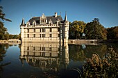 Frankreich,Indre et Loire,Loire-Tal,von der UNESCO zum Weltkulturerbe erklärt,Azay-le-Rideau,Schloss Azay-le-Rideau