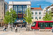 Frankreich,Puy de Dome,Clermont Ferrand,Ortschaft Jaude