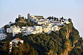 Spanien,Andalusien,Costa del Sol,Provinz Málaga,Casares,weißes Dorf im Hinterland (Pueblos blancos)