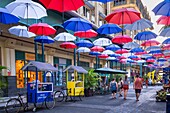 Mauritius, Port-Louis district, Port-Louis, Caudan Waterfront, one of the major tourist attractions in the city, houses many shops, restaurants, hotels and museum