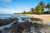 Mauritius,Bezirk Rivière du Rempart,Pereybere,der Strand