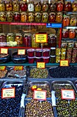 Turkey, Istanbul, Kadikoy area, market