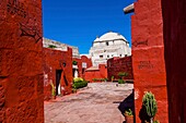 Peru,Arequipa,oder Weiße Stadt,von der UNESCO als Weltkulturerbe anerkannt,Kloster Santa Catalina