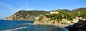 Italien,Ligurien,Provinz La Spezia,Nationalpark Cinque Terre,von der UNESCO zum Weltkulturerbe erklärt,Dorf Monterosso al Mare