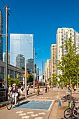 Canada, Ontario province, Toronto, Harbourfront District