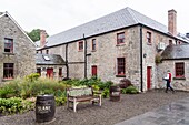 Ireland, Meath county, Boyne Valley, Slane whiskey distillery