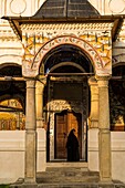 Romania, Wallachia, Horezu, the Horezu Monastery was listed as a UNESCO World Heritage Site in 1993 for the quality of conservation of these paintings of more than 300 years