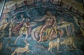 Italien,Sizilien,Piazza Armerina,Villa romaine du Casale,Mosaiken aus dem dritten Jahrhundert,von der UNESCO zum Weltkulturerbe erklärt