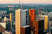 Kanada,Provinz Ontario,Toronto,Überblick vom CN-Turm