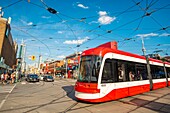 Kanada,Provinz Ontario,Toronto,Straßenbahn