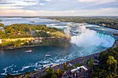 Canada, Ontario province, Niagara Falls, Horseshoe Falls