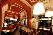 Italien,Ligurien,Genua,Piazza Lavagna,Restaurant-Bar Lavagna 10