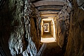 Irland,Grafschaft Meath,Bru Na Boinne archäologische Stätte von Fourknocks im Weltkulturerbe der Unesco,im Tumulus von Dowth