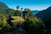 Colombia, Sierra Nevada de Santa Marta, Tayrona Park, trek of the Lost City, registered World Heritage by UNESCO