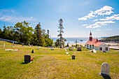 Kanada,Provinz Quebec,Nordküste,Saguenay-Fjord,Tadoussac,Kirche