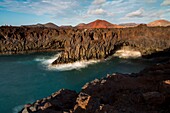 Spain, Canaries Islands, Lanzarote island, lava coves of Los Hervideros