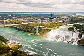 Kanada,Provinz Ontario,Niagarafälle,American Falls