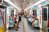 Canada, Ontario province, Toronto, Subway