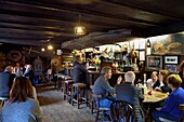 United Kingdom, Scotland, Highlands, Drover's Inn pub in the north of Loch Lomond