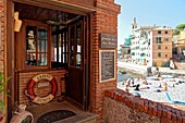 Italien,Ligurien,Genua,Boccadasse,das Restaurant Creuza de Ma