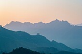 China,Provinz Hebei,die Chinesische Mauer zwischen Jinshanling und Simatai,erbaut 1570 während der Ming-Dynastie,von der UNESCO zum Weltkulturerbe erklärt