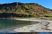 Vereinigtes Königreich,Schottland,Highland,Innere Hebriden,Isle of Mull,Calgary Bay Strand