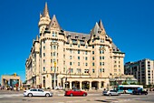 Canada, Ontario province, Ottawa, Fairmont Hotel or Laurier Castle