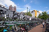 Niederlande,Provinz Südholland,Rotterdam,der Fahrradpark im Stadtzentrum