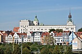 Polen,Westpommern,Smolecin (Stettin),das Schloss der pommerschen Herzöge