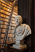 Ireland, Dublin, Trinity College Library, the Long Room