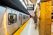 Canada, Ontario province, Toronto, Subway