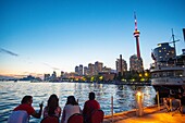 Kanada,Provinz Ontario,Toronto,Uferpromenade