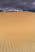 Spain, Canary Islands, Gran Canaria Island, the 250-hectare Maspalomas Dunes