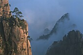 China,Ostprovinz,Huangshan-Gebirge