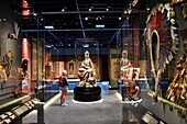 Schweiz,Genf,MEG,Museum für Völkerkunde in Genf,Avalokitasvara Bodhisattva des Mitgefühls,Guanyin Pusa